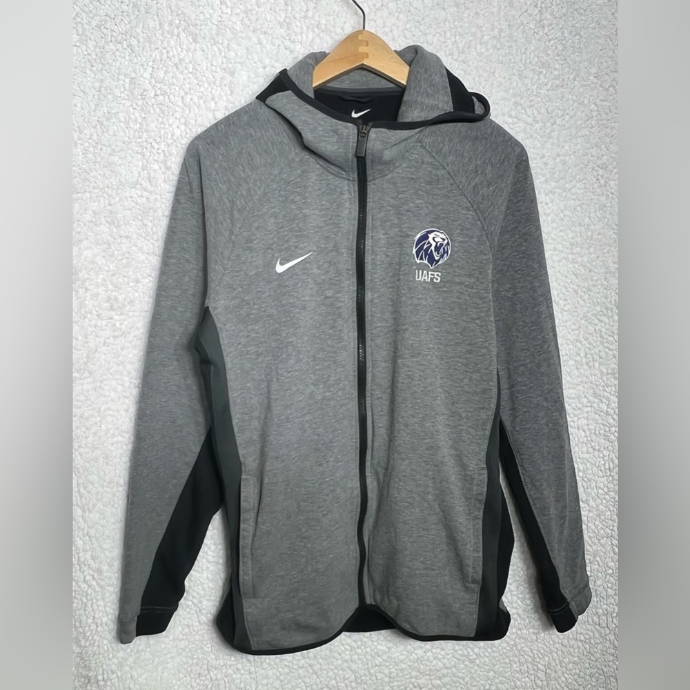 Nike Therma Fit UAFS University of Arkansas Fort Smith Lions Logo Hoodie Men’s M